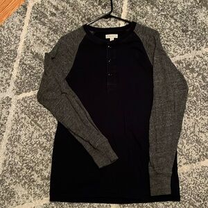 J.Crew knit goods Henley